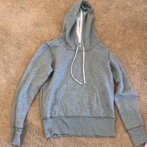 Grey aerie hoodie